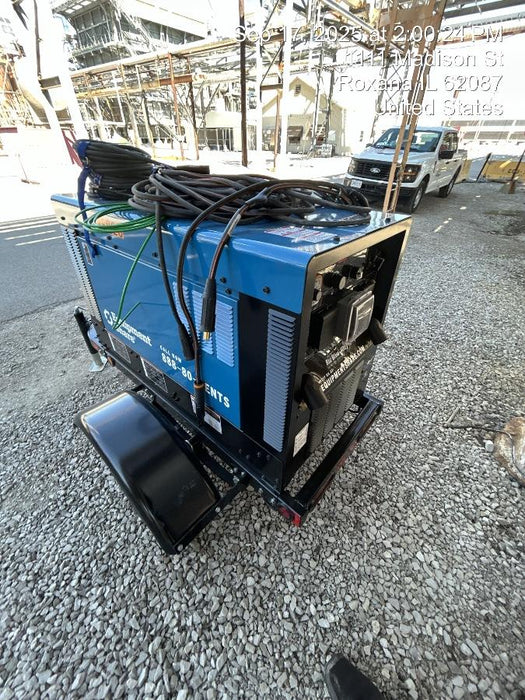 2025 MILLER ELECTRIC BIG BLUE 400