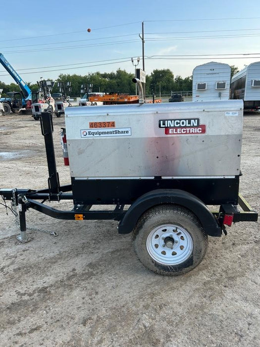 2024 Lincoln Electric LE400 Kubota V1505, Trlr, Cable Rack, Light Kit, ES Decals, T3