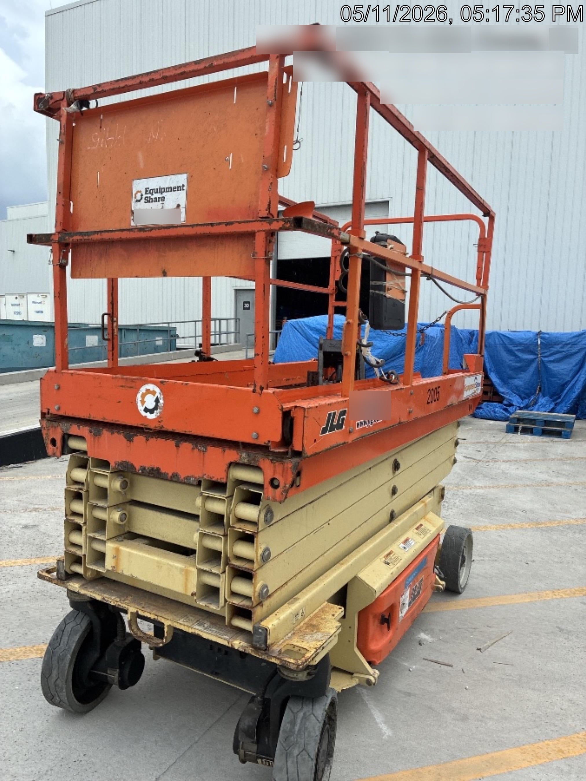 2016 JLG 3246ES JLG 3246ES Scissor Lift