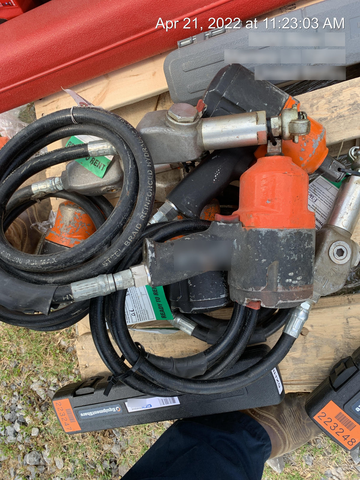 2020 MICHIGAN PNEUMATIC 750SS