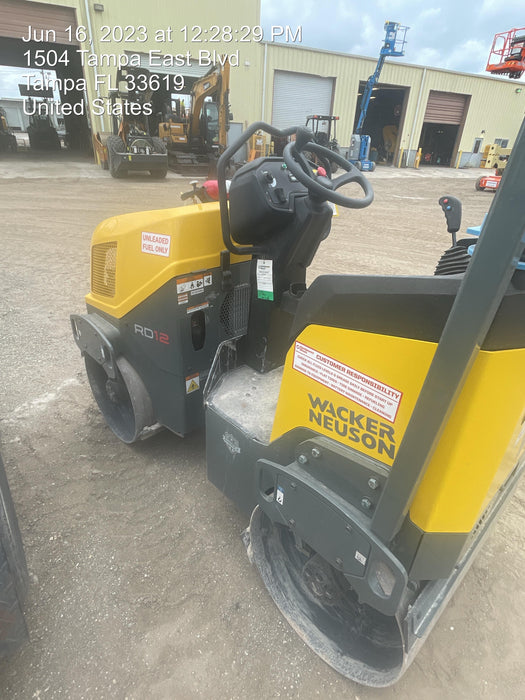2023 WACKER NEUSON RD12A