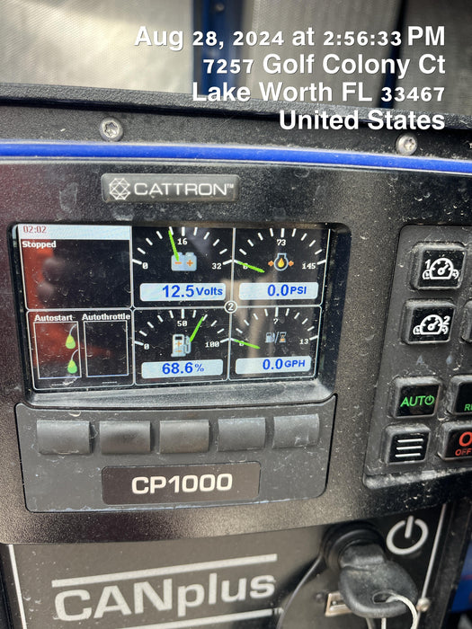 2022 THOMPSON 12R-DDS-3.6-X Canopy