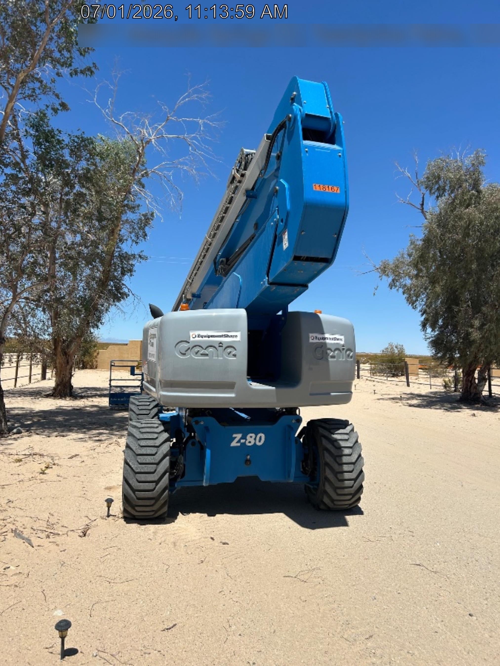 2020 GENIE Z-80/60