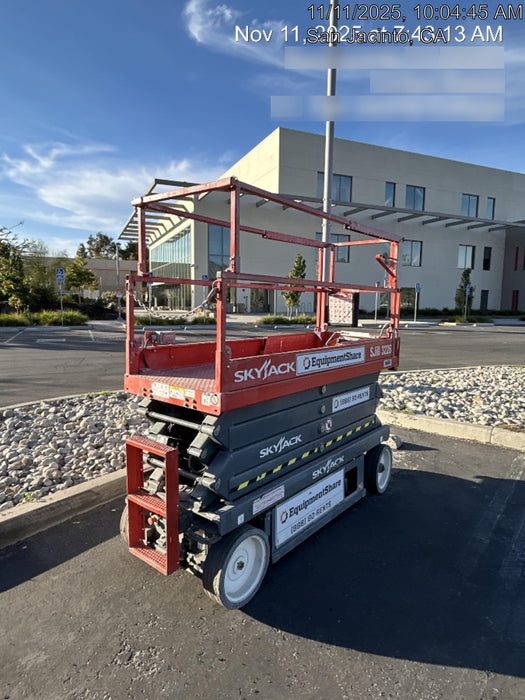 2019 Skyjack SJIII-3226 Standard w/Trojan Batteries