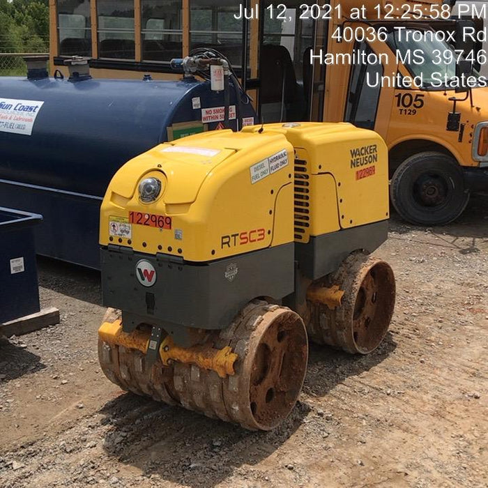 2020 WACKER NEUSON RTLx-SC3