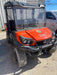 2019 Kubota RTV-XG850WL-H 4wd Utility Cart, Gas, 2 Seat, LED Strobe, Windshield Tempered Glass, Plastic Canopy, Wire Harness Kit, Backup Alarm