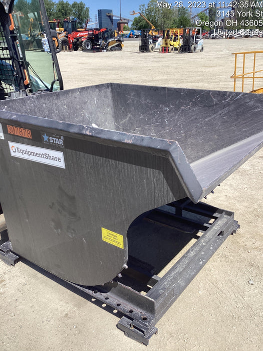 2023 STAR INDUSTRIES M-1820 - Self-Dump Hopper