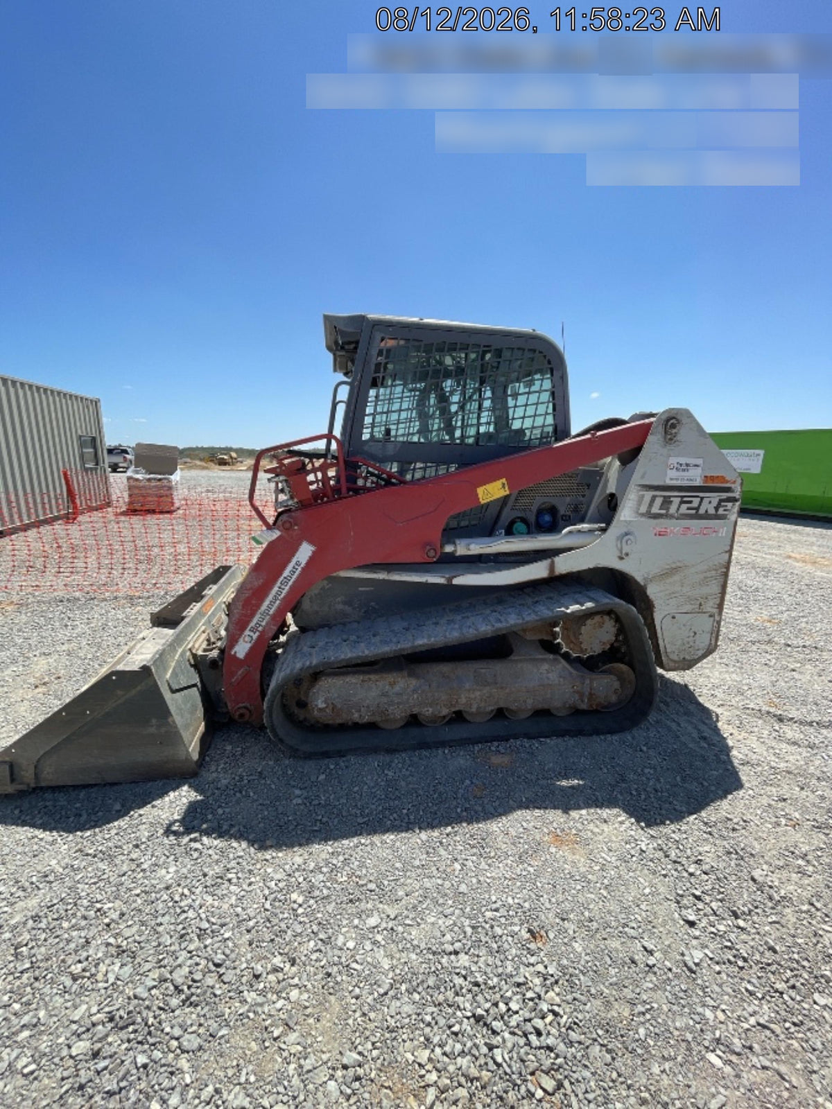 2021 TAKEUCHI TL12R2-CR