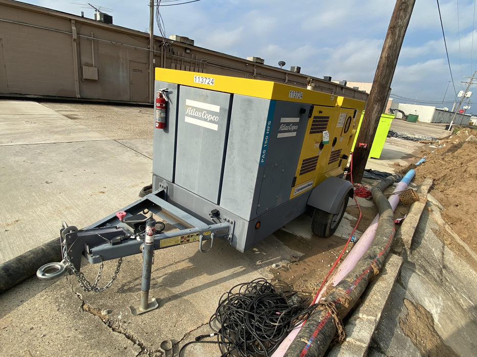 2020 ATLAS COPCO PAS 150 HF CS Enclosed