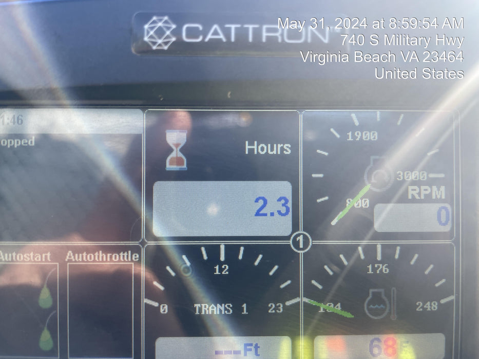 2023 HYDRA TECH HT74D/VFPT