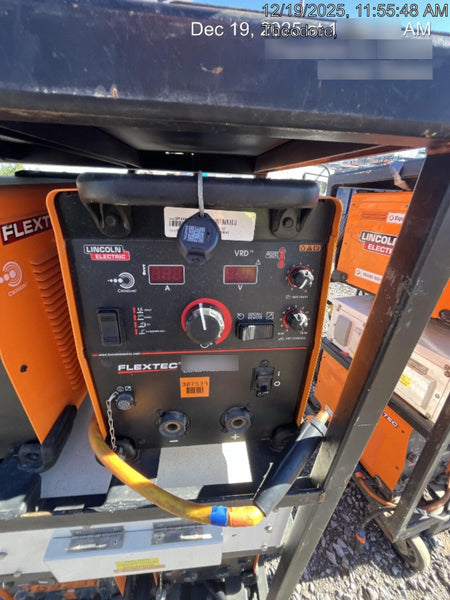2023 LINCOLN ELECTRIC FLEXTEC 350X