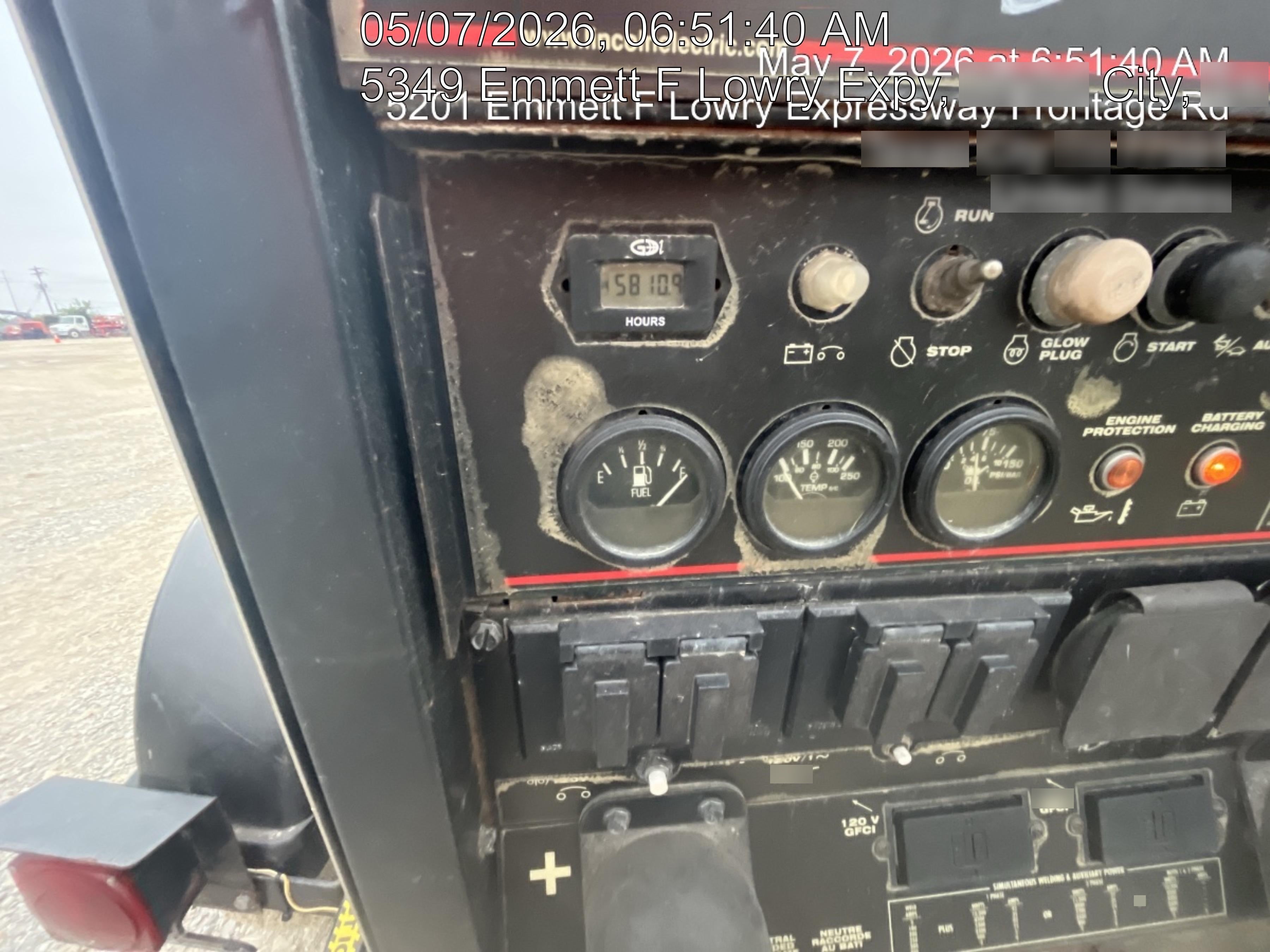 2021 Lincoln Electric Vantage 322 Ready Pak 3