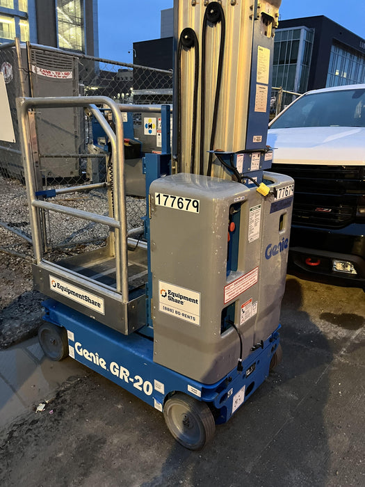 2021 GENIE GR-20
