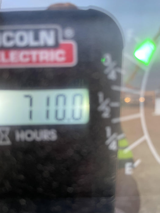 2021 Lincoln Electric Vantage 549X Ready Pak 3, ORANGE (includes trailer, cable rack, fender light kit)