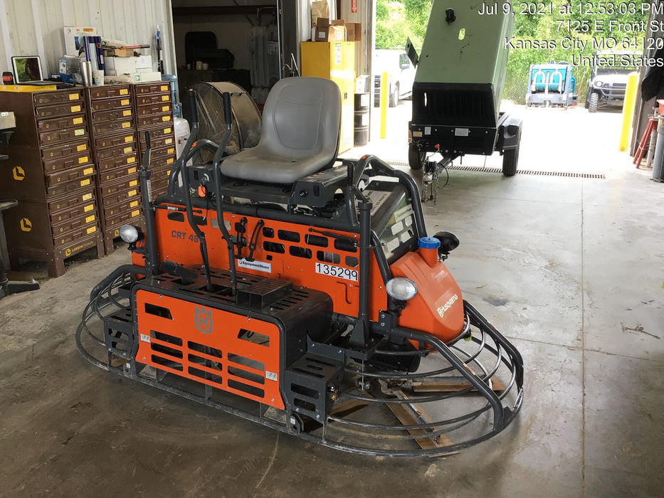 2021 HUSQVARNA CRT 48