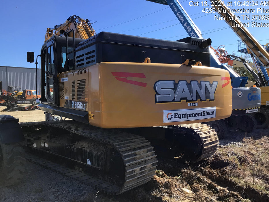 2021 SANY SY365