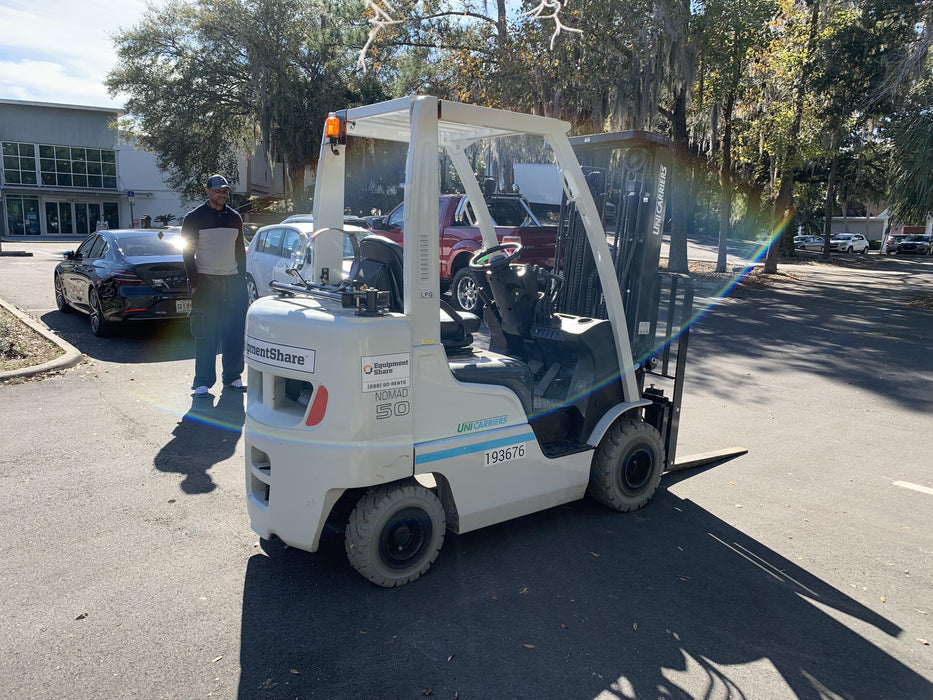 2021 UNICARRIER MAP1F2A25DV