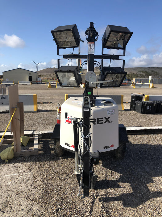 2020 Genie RL4 6kW Light Plant - Metal Halide