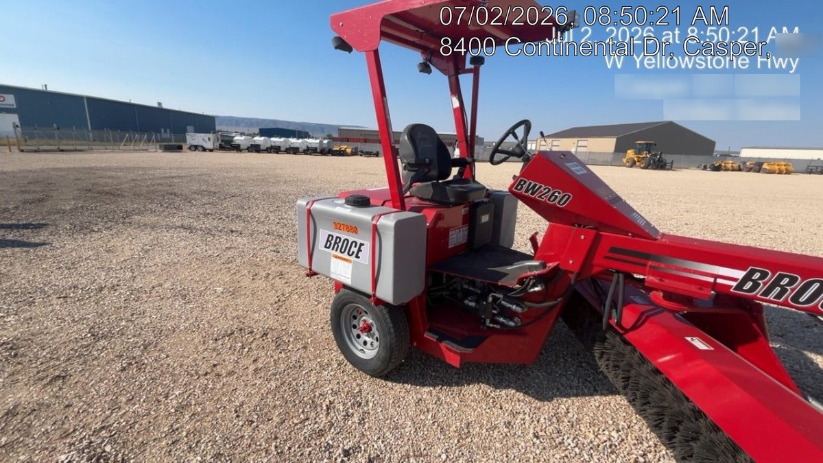 2023 BROCE BW260