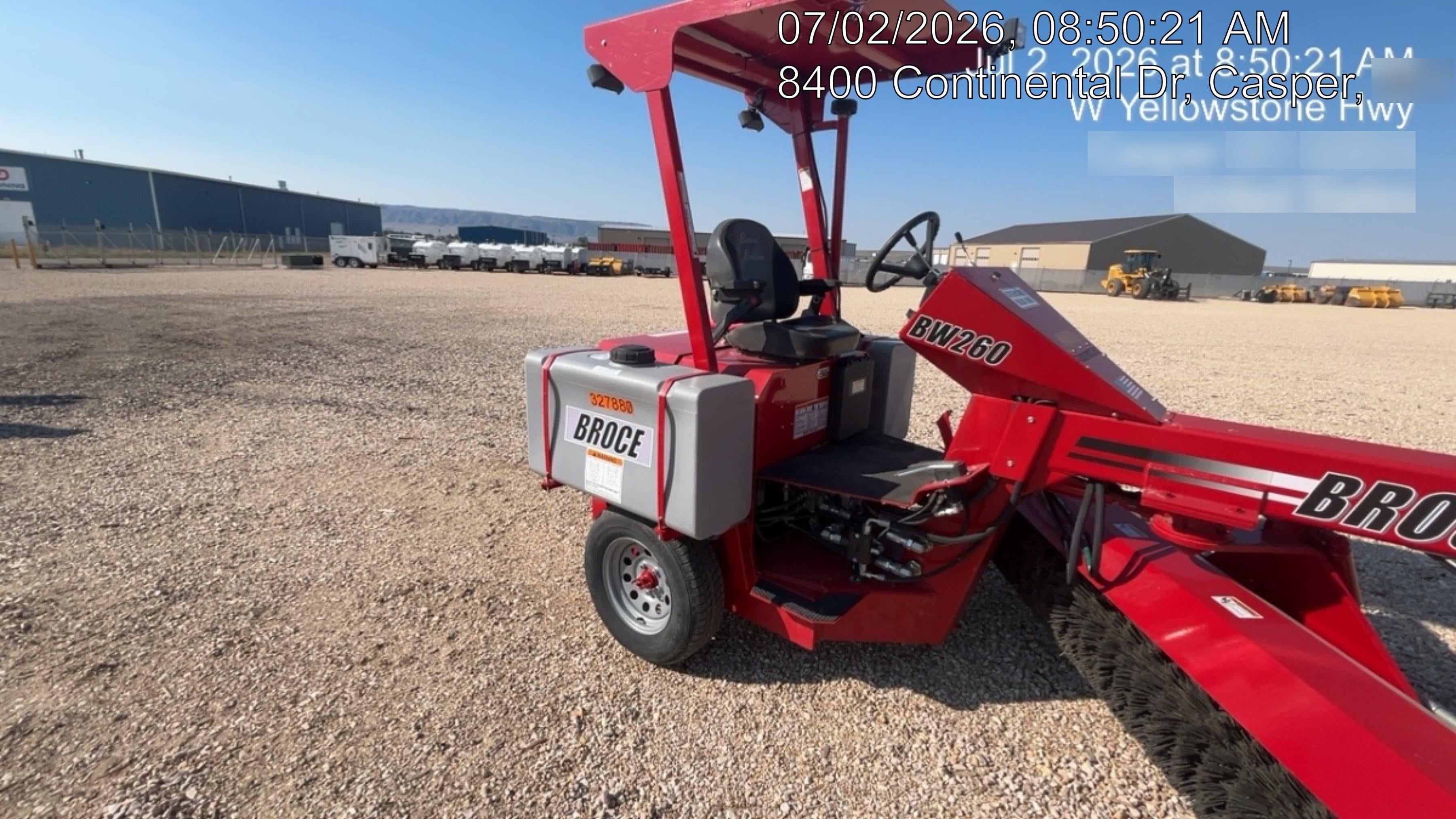 2023 BROCE BW260
