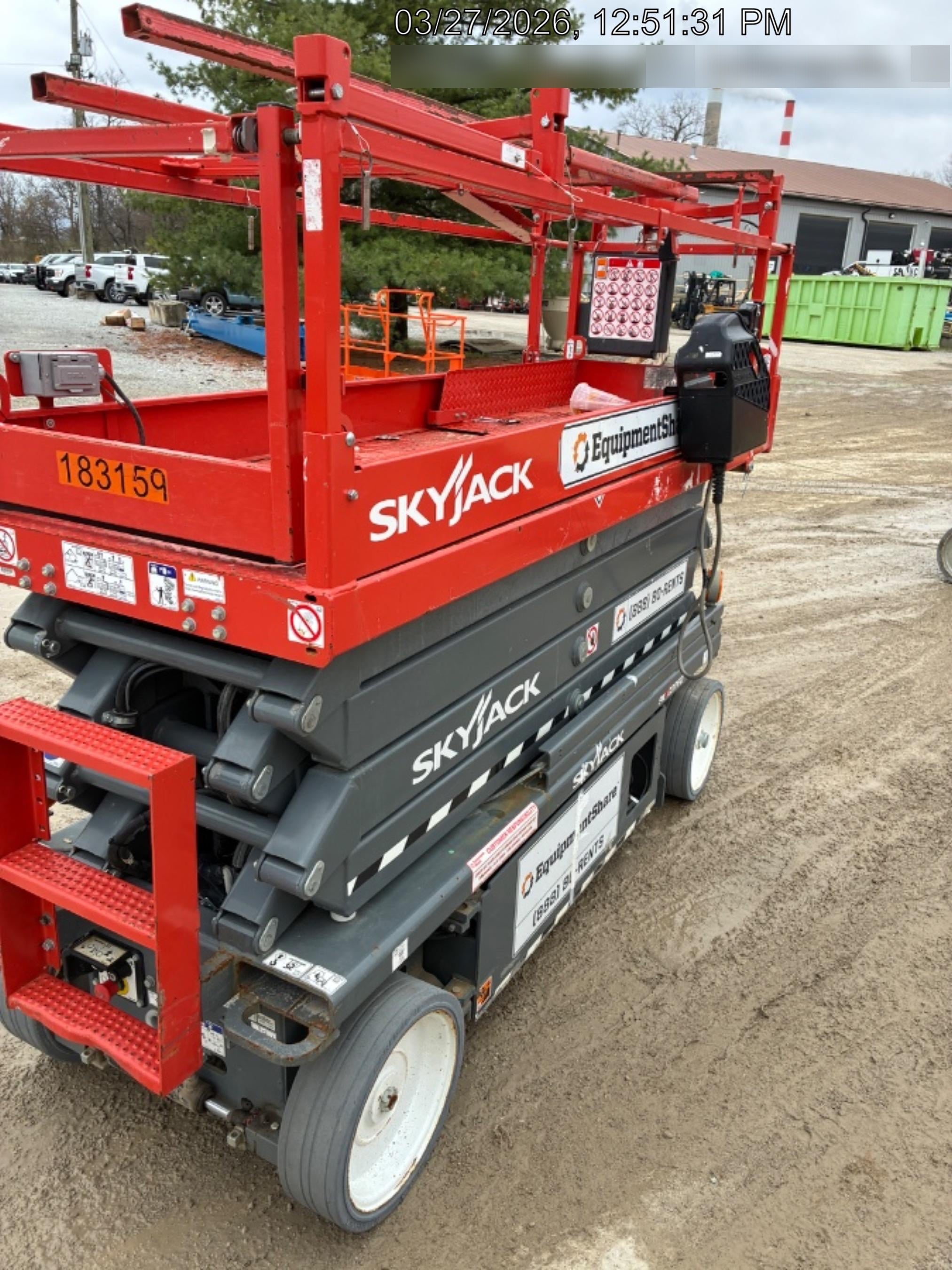 2021 SKYJACK SJ3226