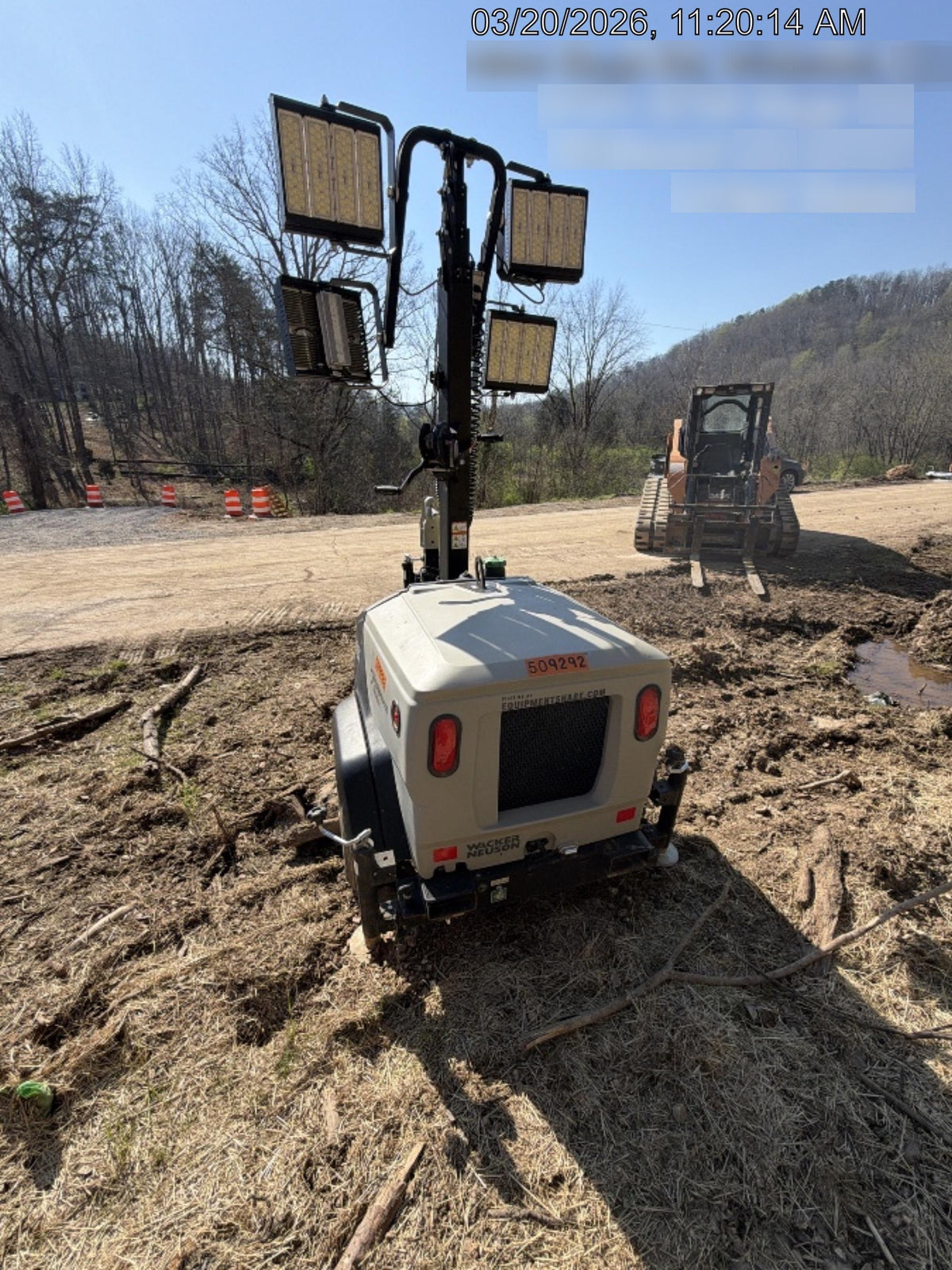2025 WACKER NEUSON LTT4
