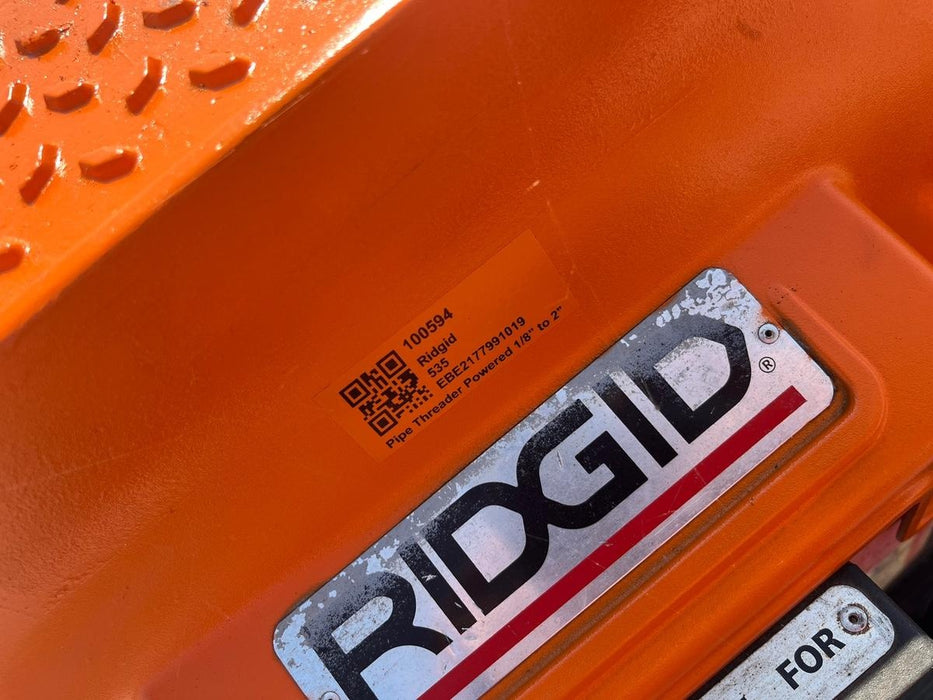 2020 RIDGID 535