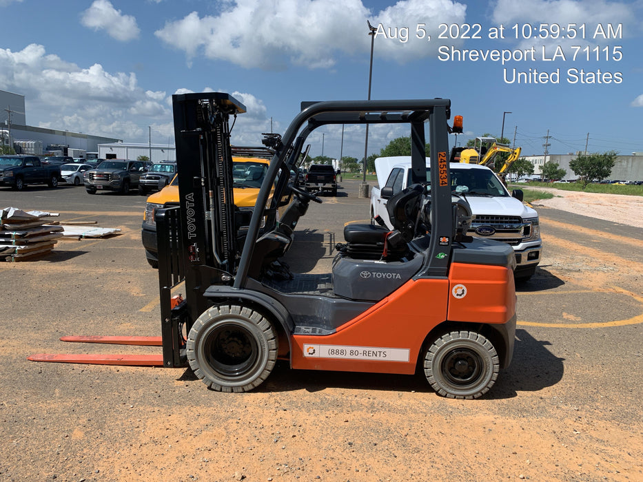 2022 TOYOTA 50-8FGU25