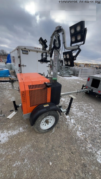 2024 Wanco WLTT-4MM4K Diesel, Deep Sea Controller, Shore Power Plug, Auto Start, (4) 350W LED Floodlights, 4kW Generator, 60 Gal Fuel Tank, 2" Ball, T3