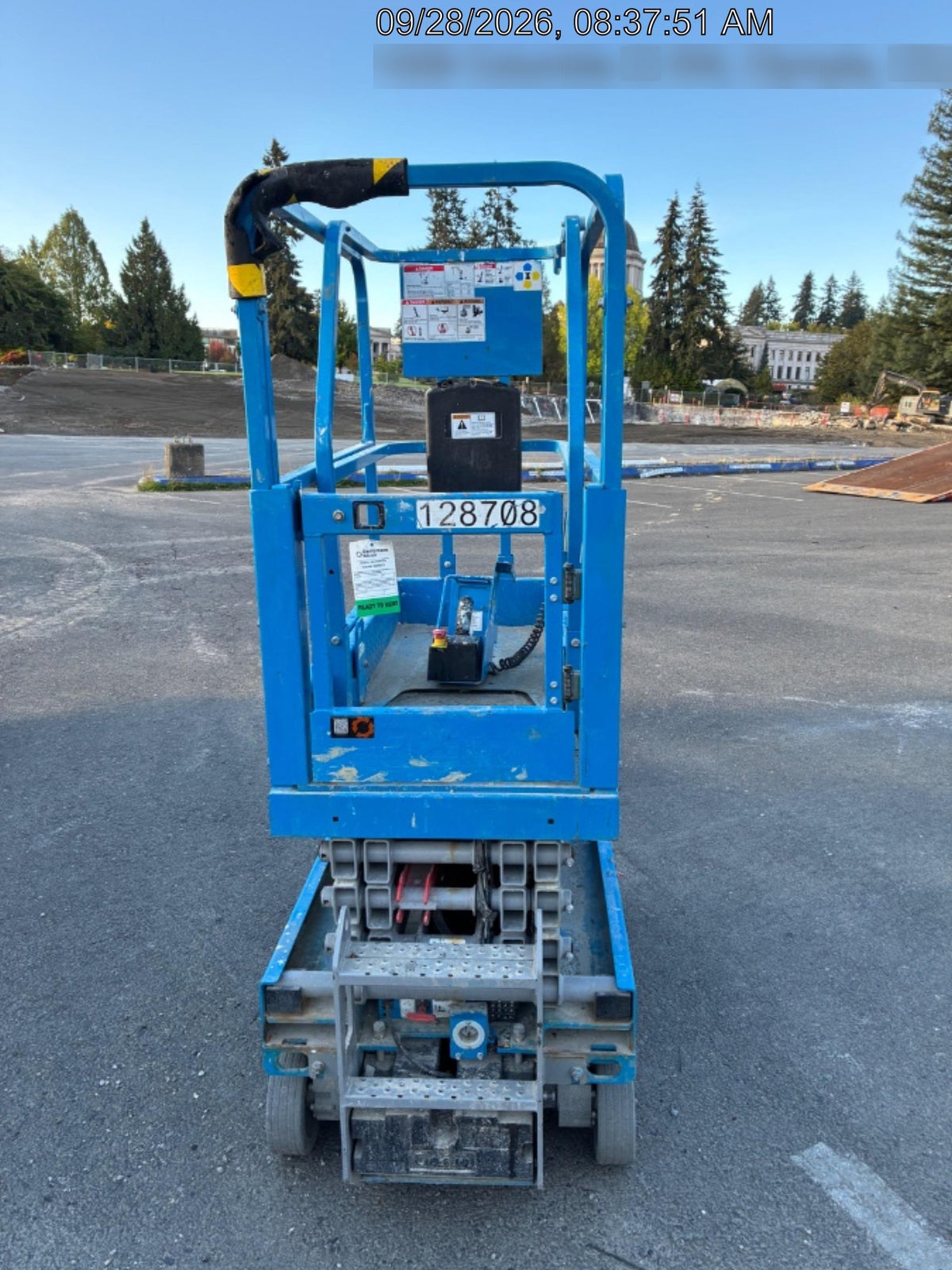 2021 GENIE GS-1330m