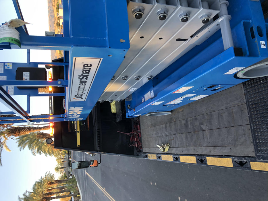 2020 Genie GS-3246 Standard, Folding full height swing gate, 800W Inverter