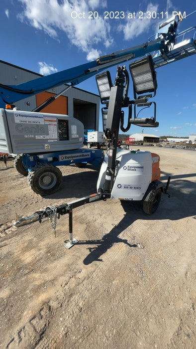 2023 Generac MLT2 Diesel, Flex Switch 120V Input, Powerzone Controller, (4) 320W LED Lights, 4kW Generator, 39.9 Gal Fuel Tank, 2" Ball, T3