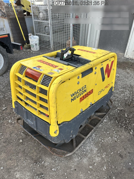 2021 Wacker Neuson DPU90r Vibration plate DPU 90rLem770