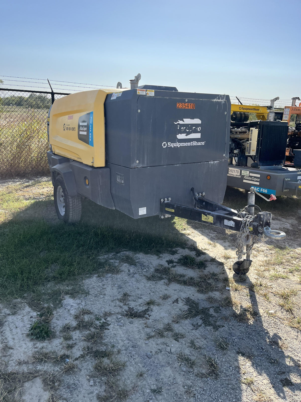 2022 ATLAS COPCO XAS440