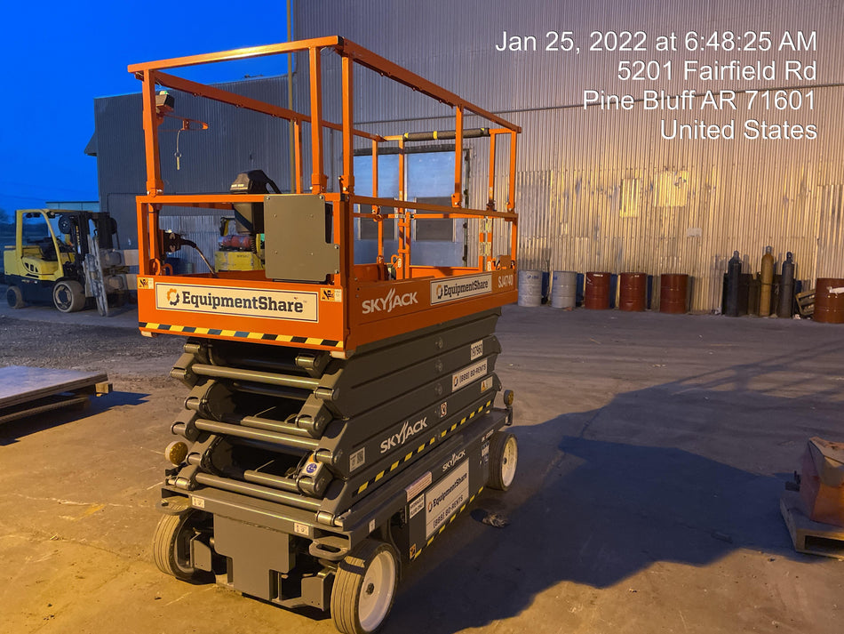 2021 SKYJACK SJ4740
