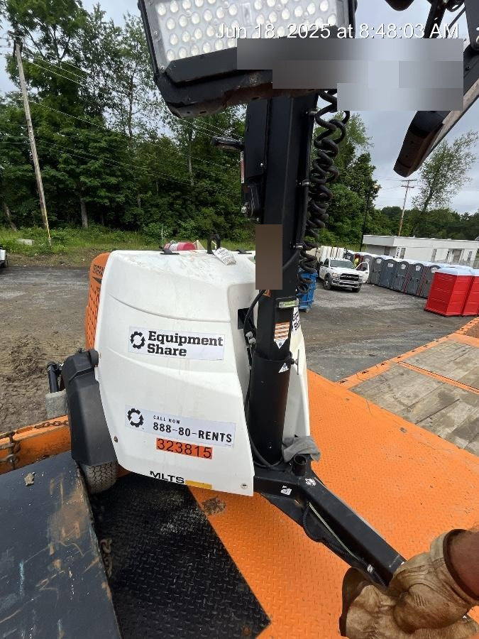 2023 Generac MLT2 Diesel, Flex Switch 120V Input, Powerzone Controller, (4) 320W LED Lights, 4kW Generator, 39.9 Gal Fuel Tank, 2" Ball, T3