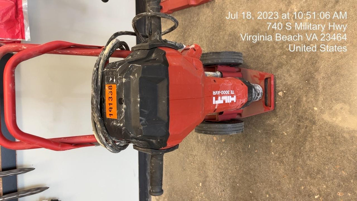 2021 HILTI TE 3000-AVR