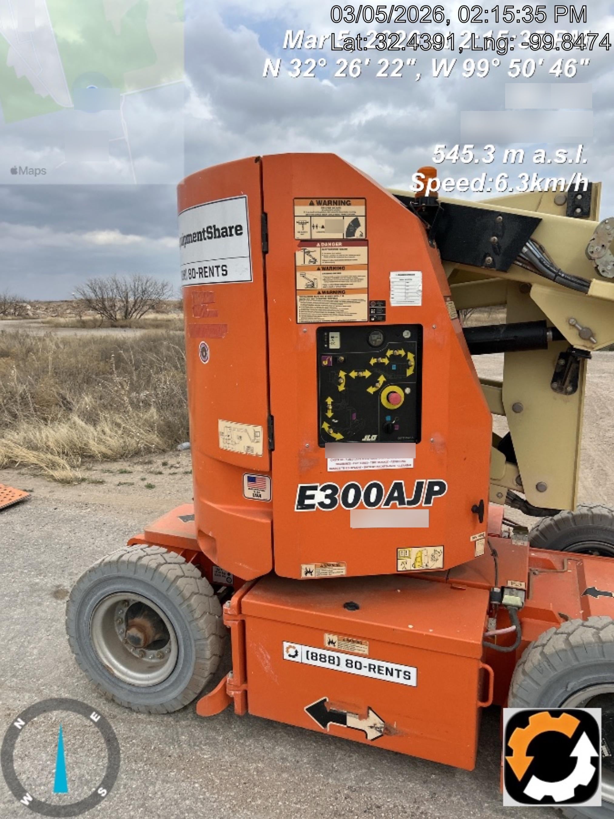 2019 JLG E300AJP