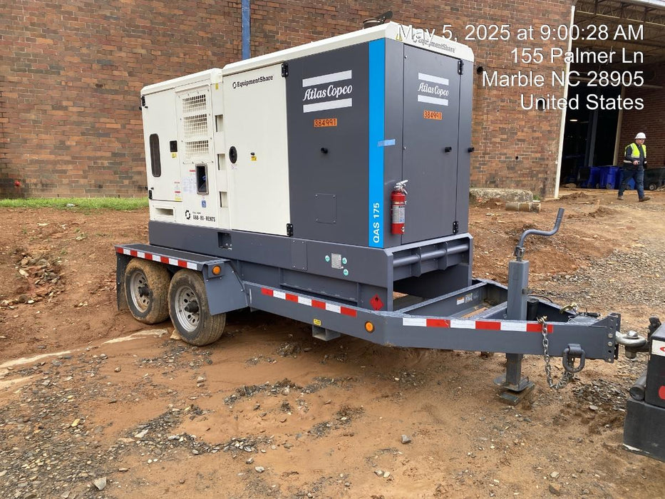 2023 ATLAS COPCO QAS 175