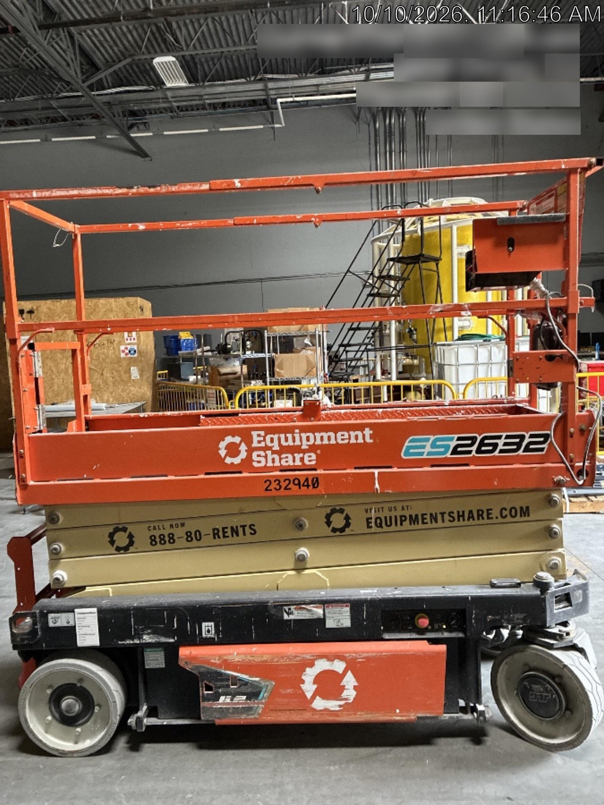 2022 JLG ES2632