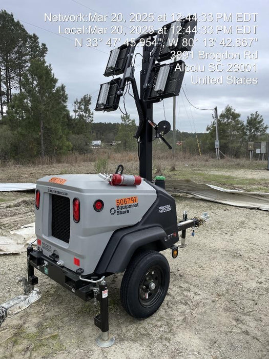 2025 WACKER NEUSON LTT4