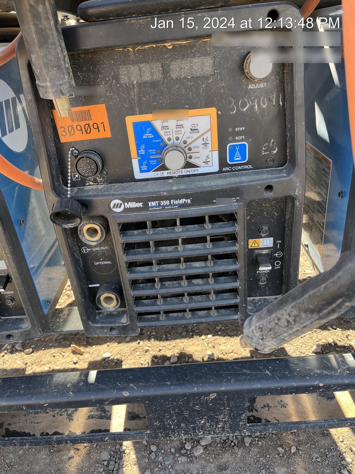 2023 MILLER ELECTRIC XMT 350