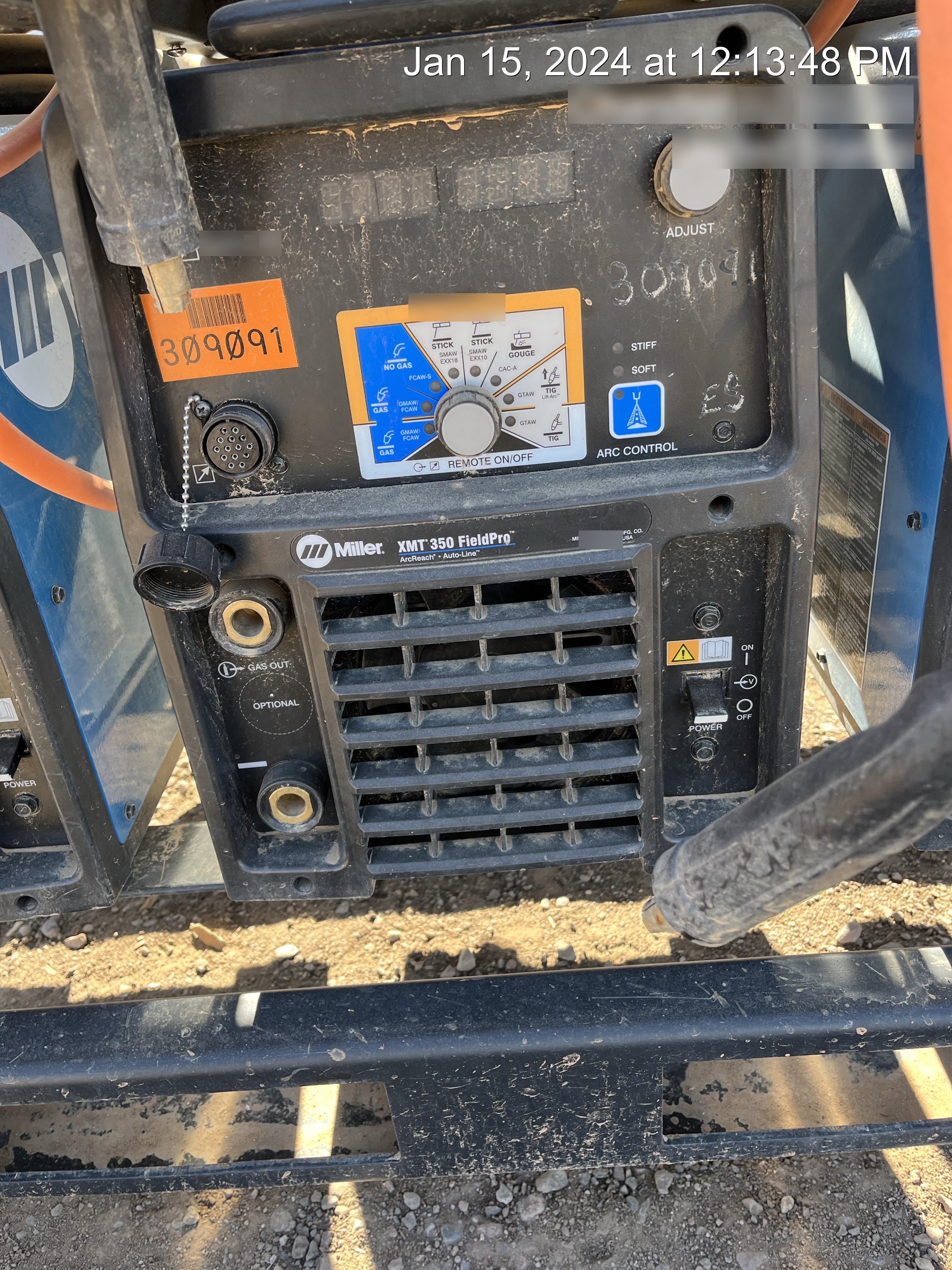 2023 MILLER ELECTRIC XMT 350