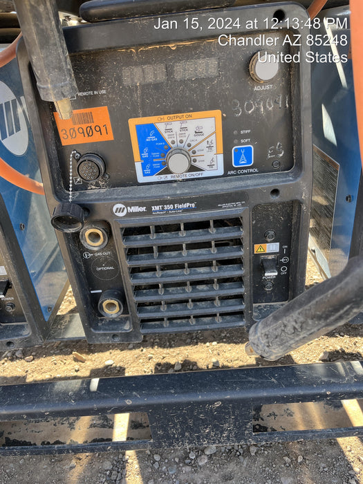 2023 MILLER ELECTRIC XMT 350