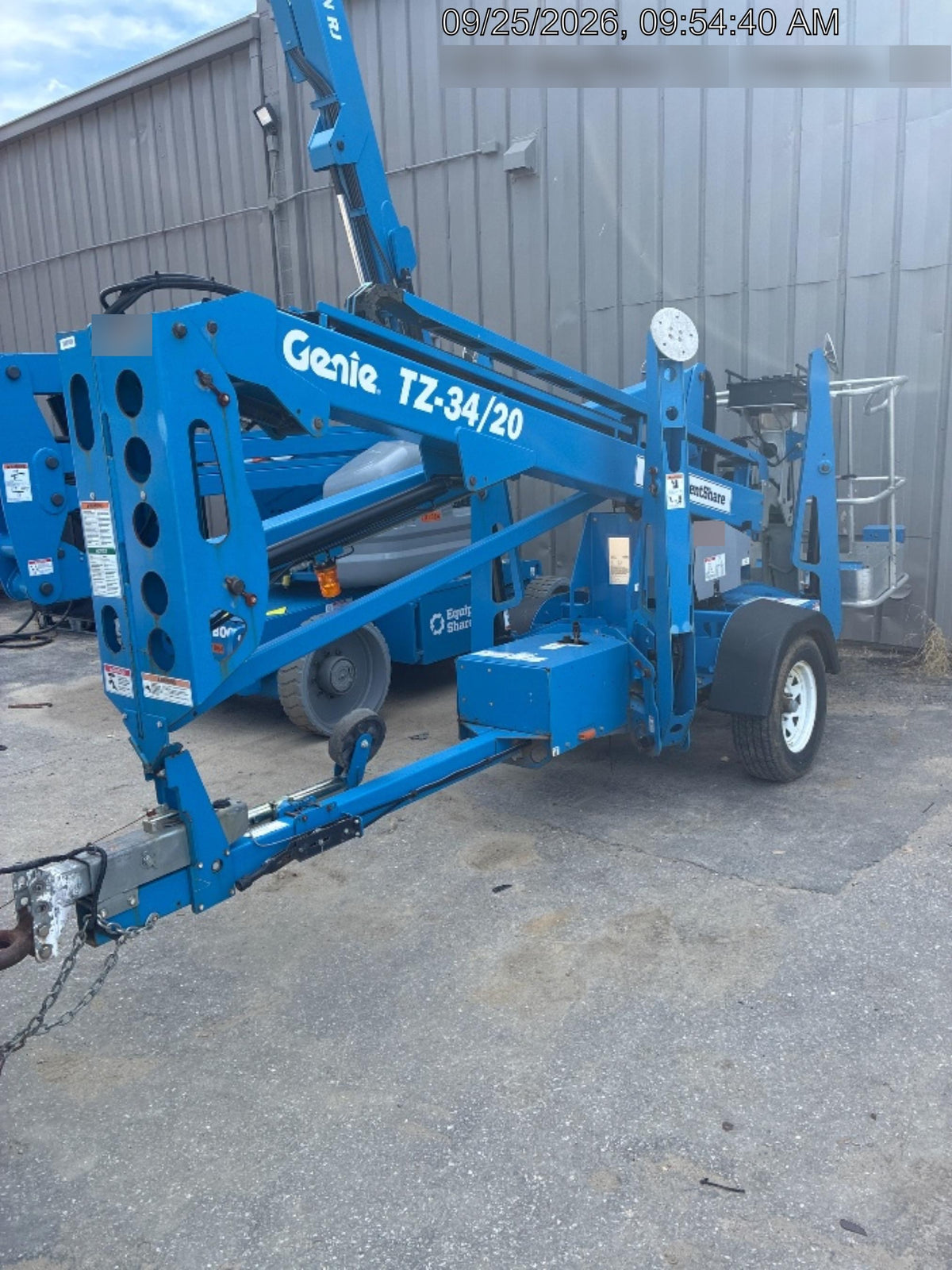 2020 GENIE TZ-34/20 DC