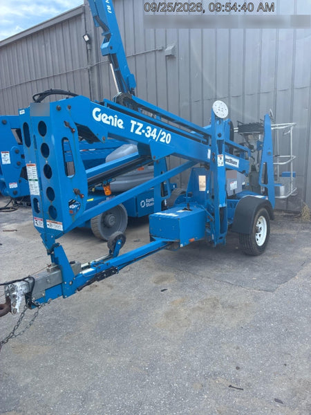 2020 GENIE TZ-34/20 DC