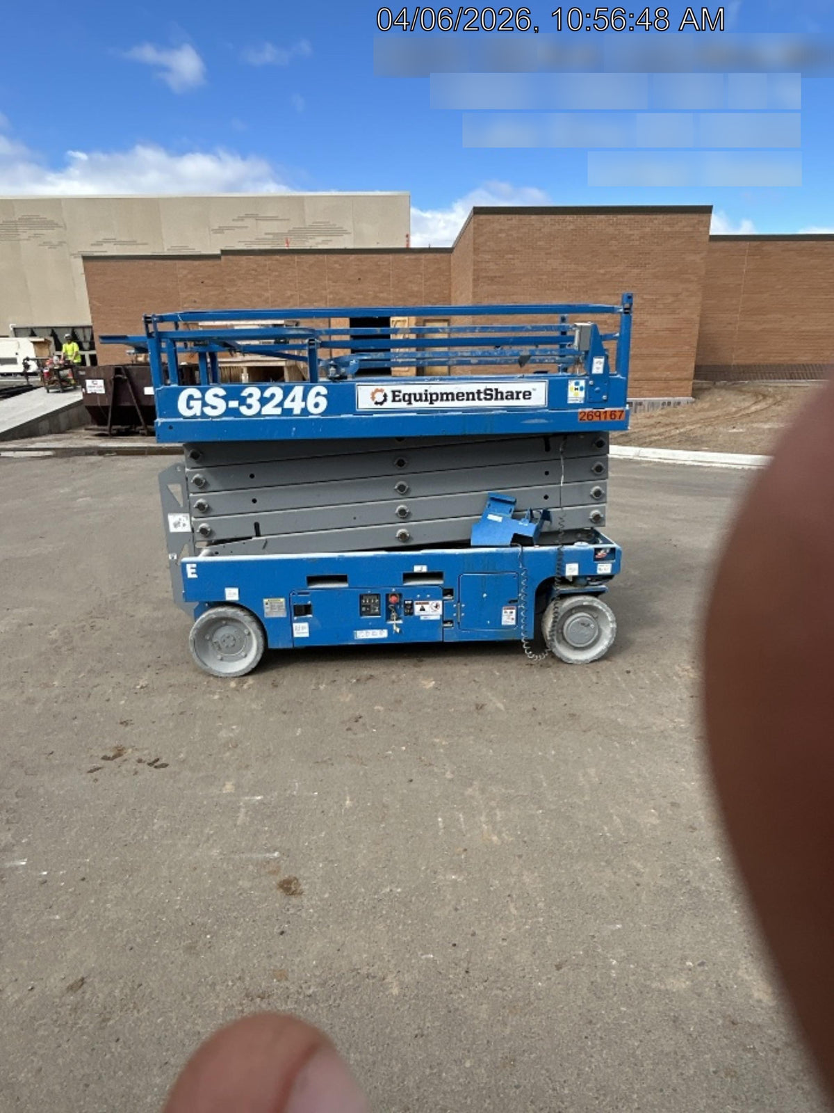 2022 GENIE GS-3246