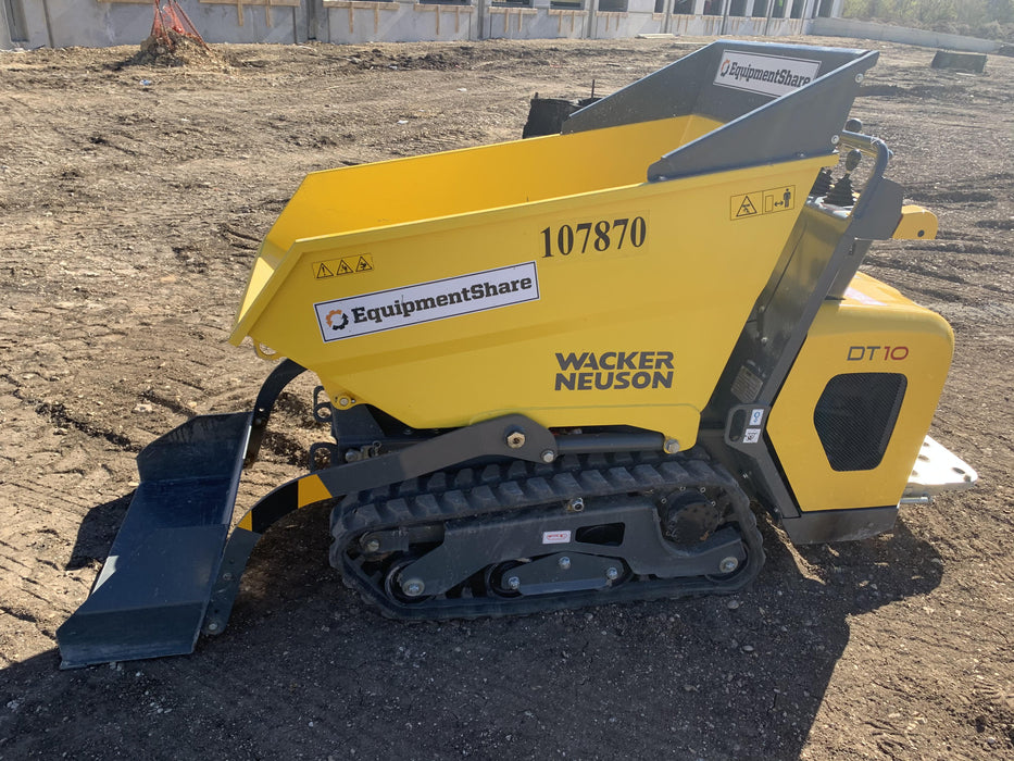2020 WACKER NEUSON DT10