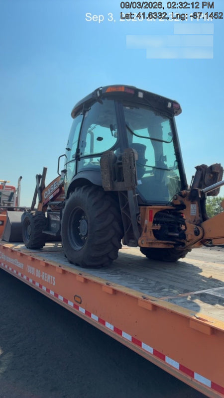2019 CASE 580N EP - Extendable Backhoe