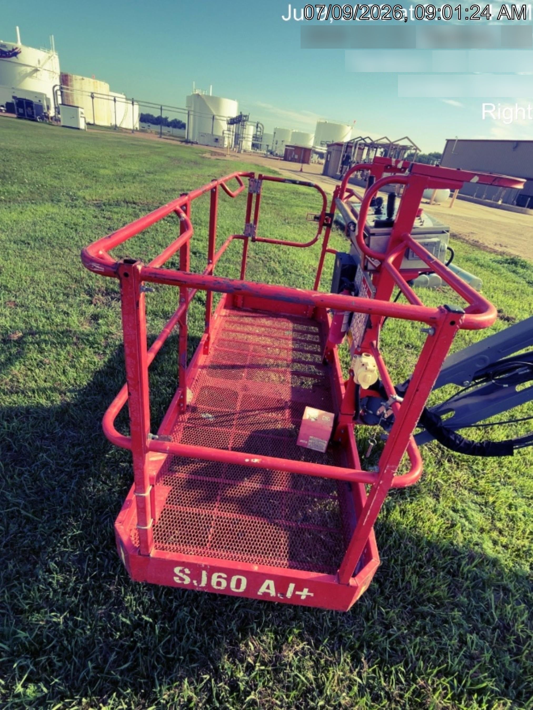 2022 SKYJACK SJ60 AJ+
